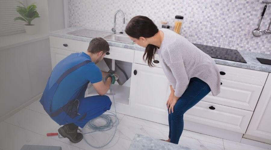 Local tankless water heater installation in Tuntutuliak, AK